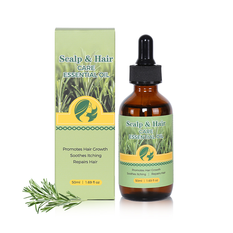Natural Long Hair Oil Men Women Best Rosemary  Hair Growth Oil Products